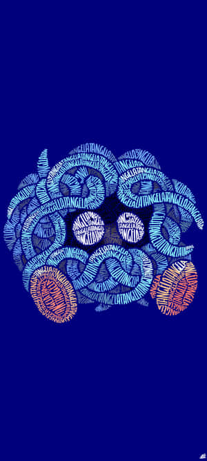 Tangela ワードクラウドアート — 1440x3200 壁紙