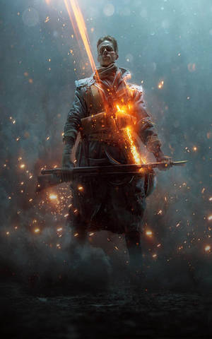ダニエル・エドワーズ Battlefield 1 4K Phone — Galaxy Tab S10 Lite 壁紙