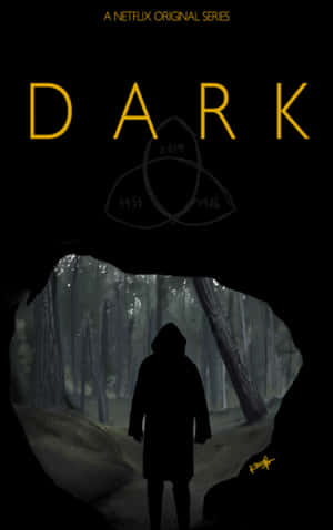 Dark Netflix — ギャラクシー Tab S 壁紙