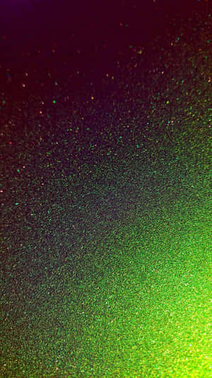 グリーングリッターバックグラウンド — グリーン エステティック GIF 壁紙