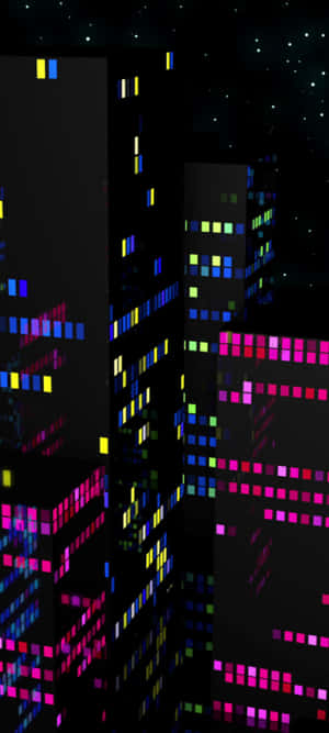 ダークシティ サイバー Y2K エステティック — Tecno Spark Go 5G 壁紙