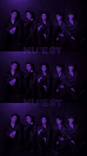 nuest — Kpop GIF 壁紙