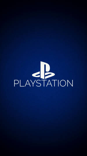 ダークブルーのPS4ロゴ — ダークブルー アート GIF 壁紙