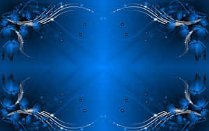 ダークブルーの背景 — ダークブルー 壁紙