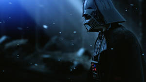 スター・ウォーズの悪役ダース・ベイダーの壁紙。