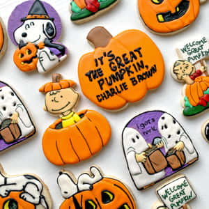 チャーリー・ブラウン ハロウィン 画像 — iPad Pro M4 壁紙