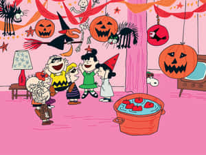 チャーリー・ブラウン ハロウィン 画像