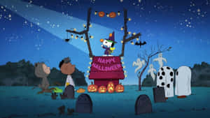 チャーリー・ブラウン ハロウィン 画像