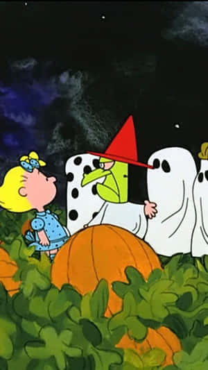 チャーリー・ブラウン ハロウィン 壁紙