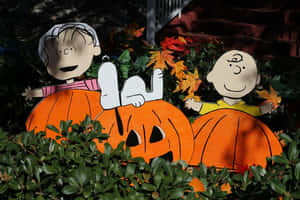 チャーリー・ブラウンのハロウィン画像