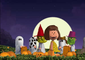 チャーリー・ブラウンのハロウィン画像