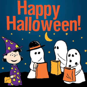 チャーリー・ブラウンのハロウィン画像 — iPad Pro 11 壁紙