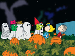 チャーリー・ブラウンのハロウィン画像