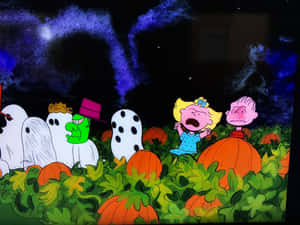 チャーリー・ブラウンのハロウィン画像
