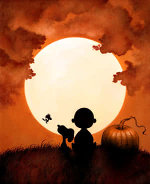 チャーリー・ブラウンのハロウィン画像