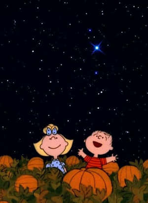 チャーリー・ブラウンのハロウィン画像