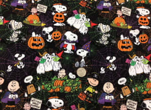 チャーリー・ブラウンのハロウィン画像 — ハロウィンの美学 壁紙