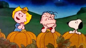 チャーリー・ブラウンのハロウィン画像