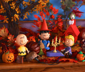 チャーリー・ブラウンのハロウィン画像