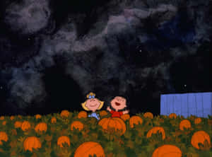 チャーリー・ブラウンのハロウィン画像