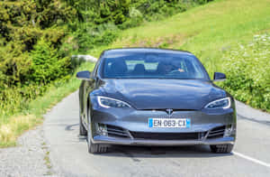 テスラ、車、テスラ背景、自動車、車4K、車4K背景、車背景 — Surface 壁紙