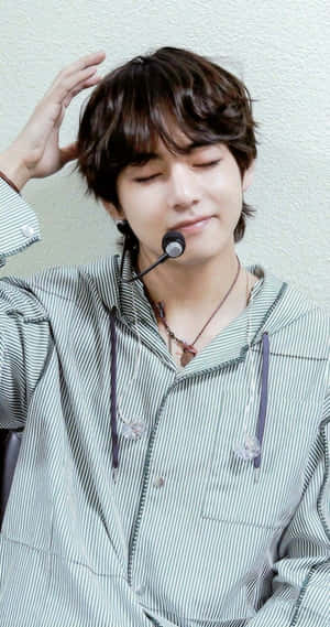 テテの写真 — BTS V 壁紙