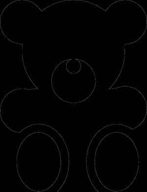テディベア - 黒のテディベアPNG、透過PNG — かわいいクマ 壁紙