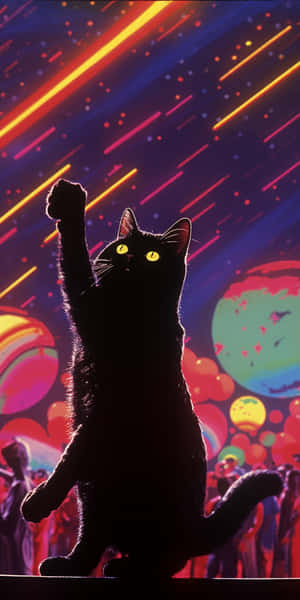 ディスコナイトフィーバーキャット