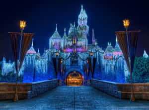ディズニーと一緒にクリスマスの魔法を祝おう！ — ディズニークリスマス 壁紙