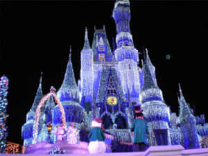 ディズニーと一緒にクリスマスを祝おう！ — ディズニークリスマス 壁紙