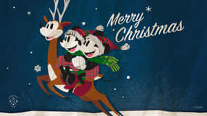 ディズニークリスマスで魔法のホリデーシーズンを始めよう！ — ディズニークリスマス 壁紙