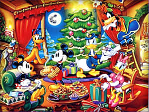 ディズニークリスマスの魔法を体験しよう — ディズニークリスマス 壁紙