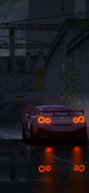 日産R35 GTR 画像 — IQOO Z10R 壁紙