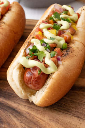 ホットドッグの画像 — ホットドッグ 壁紙