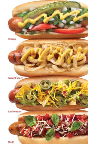 ホットドッグの画像 — ホットドッグ 壁紙