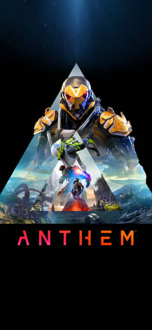Pixel 3 Anthem 背景 — Honor X 壁紙