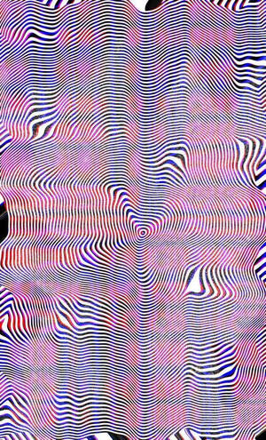 トリッピーな錯覚アート