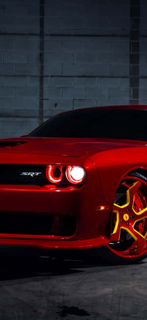 Dodge Hellcat — Vivo V60e 壁紙