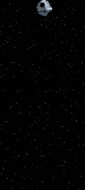 ドットノッチ スター・ウォーズ デス・スター — Nothing Phone (2) 壁紙