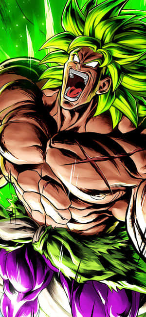 Broly Iphone — Huawei nova 16 壁紙