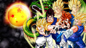 『ドラゴンボール超』でパワーアップする超サイヤ人 — ドラゴンボール超 壁紙