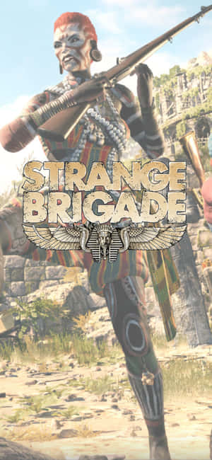 Iphone X Strange Brigade 壁紙 — Vivo Y500 壁紙