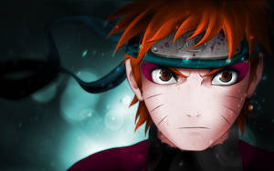 仙人モードのナルト・うずまき — Naruto と Hinata 壁紙