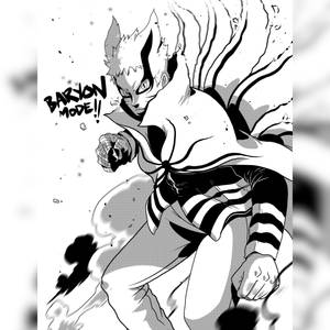 ナルト 重粒子モード 漫画 — ナルト バリオンモード 壁紙