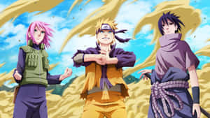 NARUTO -ナルト- 疾風伝 背景 — ナルト疾風伝 壁紙