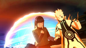 ナルトとヒナタの忍大戦 — Naruto と Hinata 壁紙