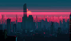ネオンシティの背景 — ネオンシティ 壁紙