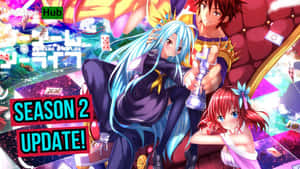 ノーゲーム・ノーライフの画像 — アニメ 壁紙