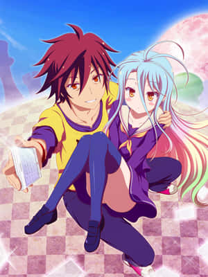 ノーゲーム・ノーライフの画像 — アニメ 壁紙