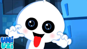 アニメ風ハロウィンの絵 — かわいいハロウィン 壁紙